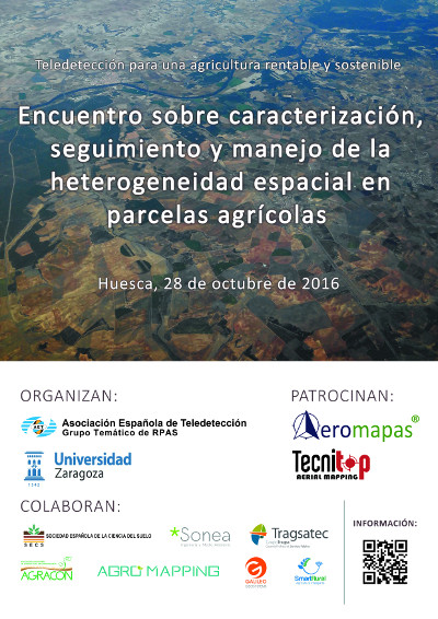 Programa del Encuentro sobre heterogeneidad en parcelas agrícolas